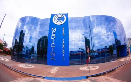 Medicina no Paraguai: oportunidades e desafios na Universidade Central do Paraguai, matrículas abertas