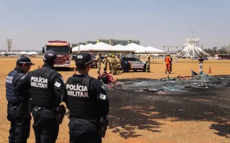 Preso por incendiar banheiros químicos vive em situação de rua, diz PM