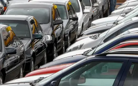 Exportações de veículos automotores tem alta em agosto