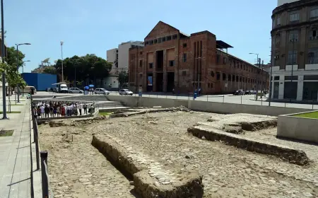 Cais do Valongo é reconhecido como patrimônio cultural afro-brasileiro