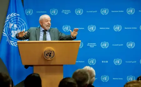 PEC da Blindagem foi vergonha nacional, diz Lula