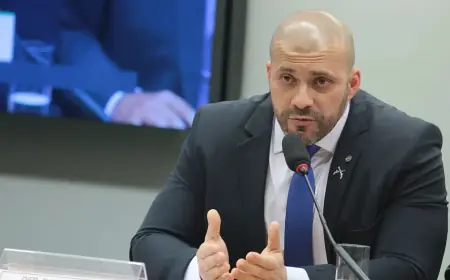Moraes autoriza progressão de Daniel Silveira para regime aberto