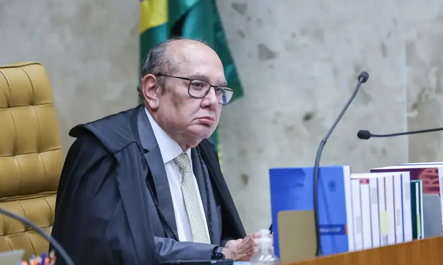 STF sobreviveu, diz Mendes na última sessão sob comando de Barroso