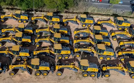 Vendas da indústria de máquinas crescem 10,6% no acumulado do ano