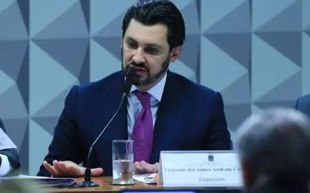 CPMI do INSS: empresário responde a relator, mas se cala para comissão