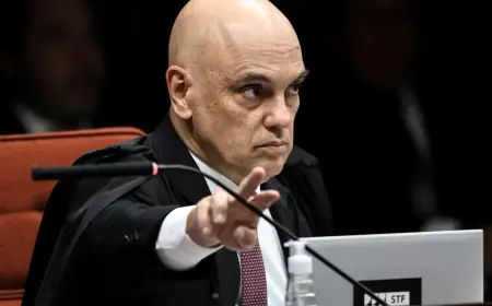 Moraes pede que defesa de Collor explique desligamento de tornozeleira