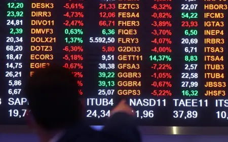 Bolsa sobe pela 14ª vez seguida e ultrapassa os 155 mil pontos