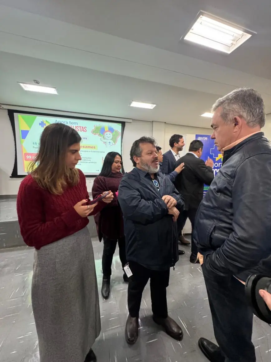 Eleições 2026: pesquisa volta a pontuar Carlos Bernardo entre os primeiros para a Câmara Federal