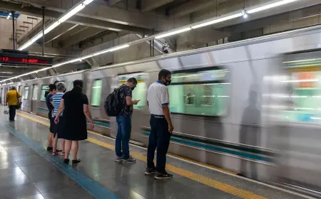 Pagamento por aproximação passa a ser usado no Metrô de São Paulo