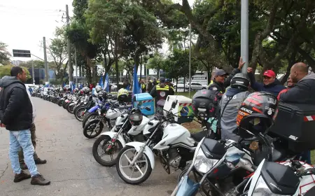 Governo cria grupo para debater direitos de entregadores por app