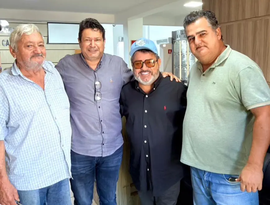 Carlos Bernardo cumpre agenda no Bolsão e amplia diálogo sobre futuro do MS