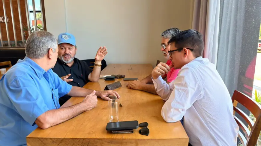 Carlos Bernardo debate fortalecimento do PT na região norte do MS