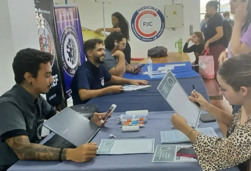 Ligas Acadêmicas da UCP/Pedro Juan: além da sala de aula, reforço essencial na formação médica