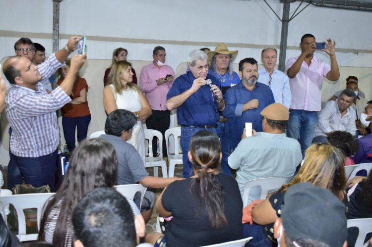 Puccinelli fala do compromisso de Carlos Bernardo com a educação