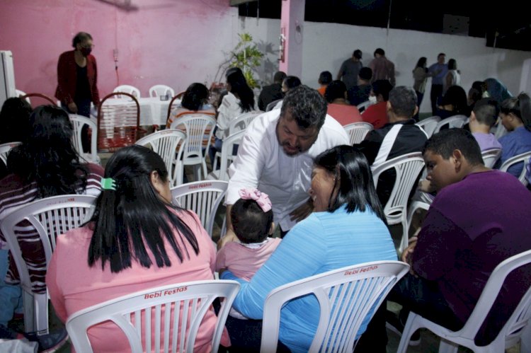 “Nosso desenvolvimento só será alcançado através da educação”, declara Carlos Bernardo em Corumbá