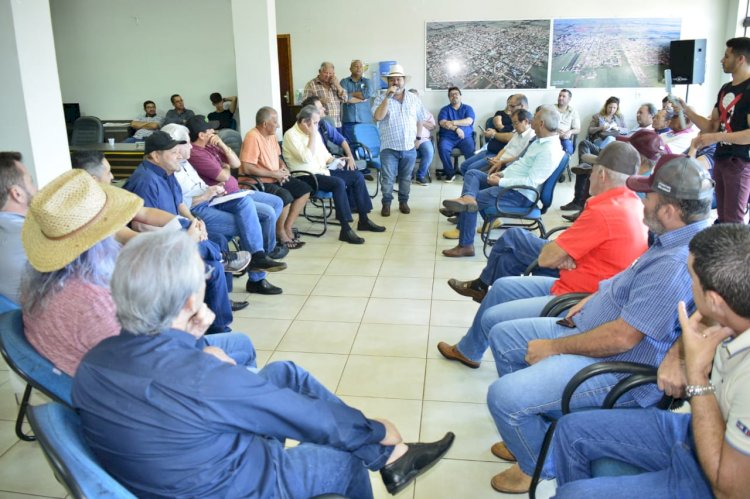 Em Deodápolis, Carlos Bernardo destaca atuação dos mandatos de André Puccinelli