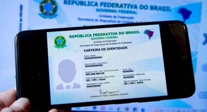 Nova carteira de identidade começa a ser emitida só com o CPF