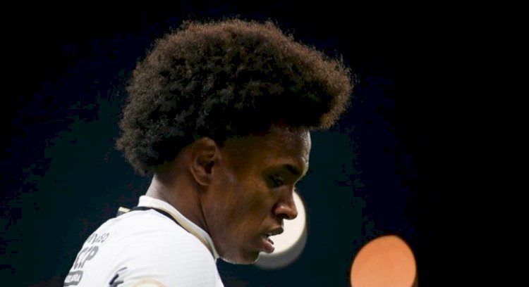 Willian não deve jogar mais pelo Corinthians. Tem acordo com clube europeu. Rescisão deve ser acertada hoje