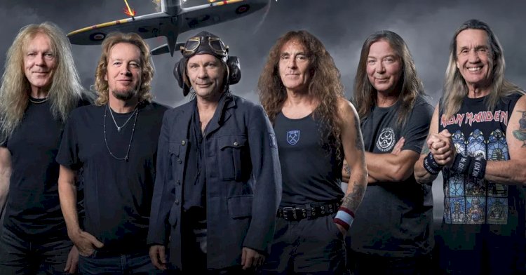 Iron Maiden volta ao Rock in Rio com 'show-videogame' renovado por álbum épico 'Senjutsu'