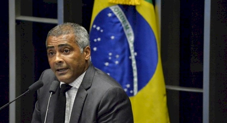 Romário lidera pesquisa Real Time Big Data para o Senado pelo RJ