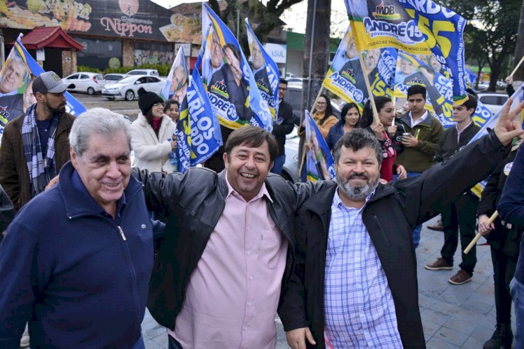 Carlos Bernardo recebe apoio de Brasilândia