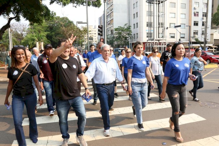 Do centro do debate  para o meio do povo