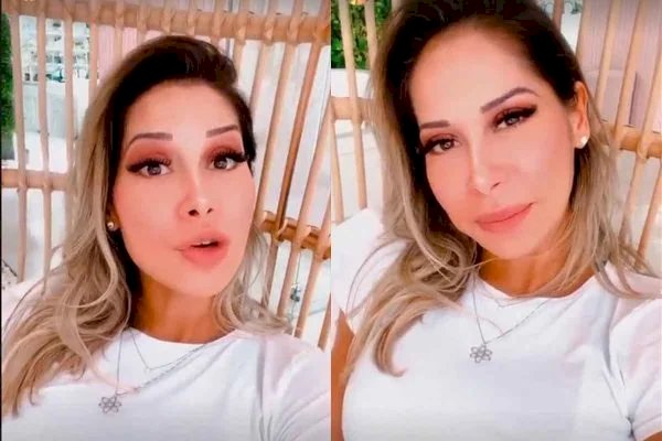 FOFOCANDO  Maíra Cardi se manifesta sobre separação: “Momento de luto e dor”