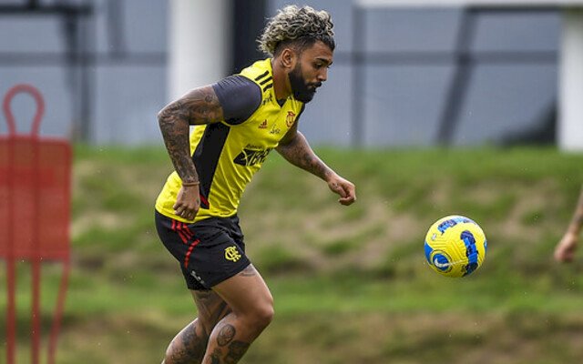 Gabigol defende invencibilidade contra o Corinthians na Copa do Brasil