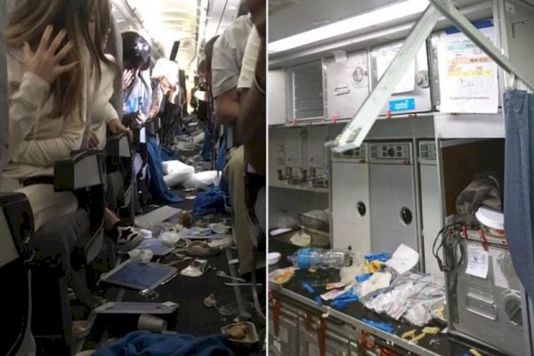 Turbulência severa deixa 12 feridos em voo entre Madri e Buenos Aires