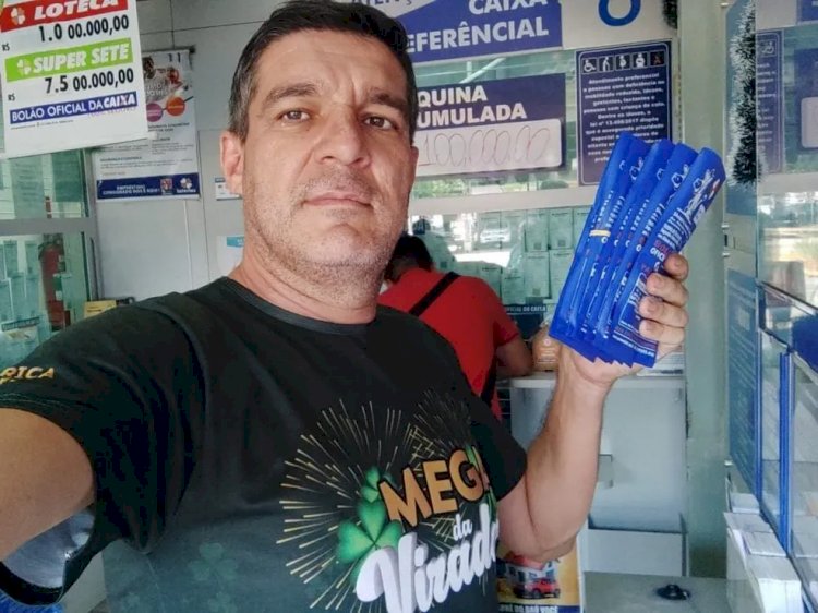 Grupo de apostadores investe R$ 265 mil em 'super bolão' da Mega da Virada: 'É um jogo de sorte, estamos tentando'