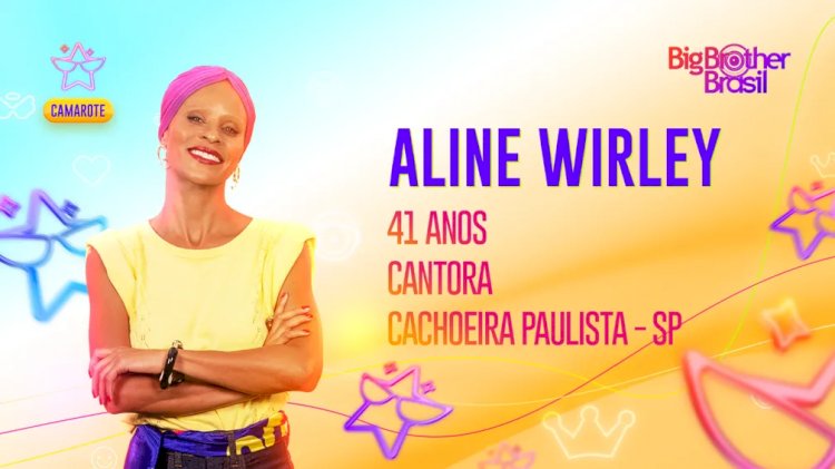 'BBB 23': ex-Rouge Aline Wirley está no camarote do programa