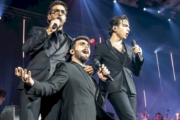 Atração do Metrópoles Music, Il Volo lança versão ópera de hit do Roberto Carlos