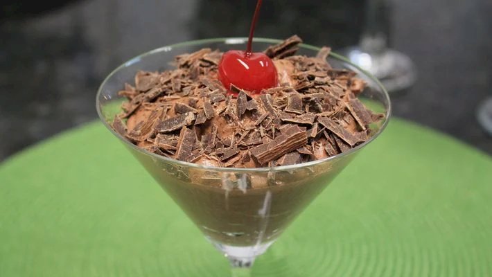 MOUSSE DE CHOCOLATE DIET DA FLÁVIA 6 4.0 Av