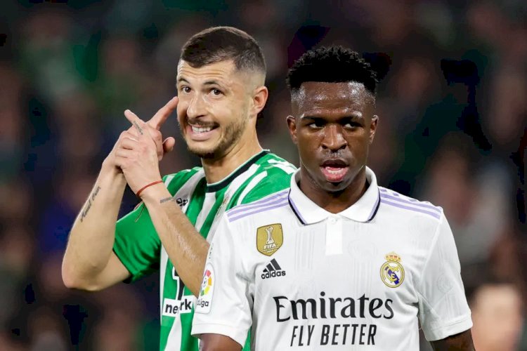 Esportes  LaLiga apresenta nova denúncia de racismo contra Vinicius Jr, do Real Madrid