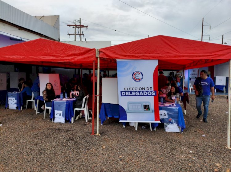 Eleições de delegados de cursos da sede da UCP Pedro Juan Caballero