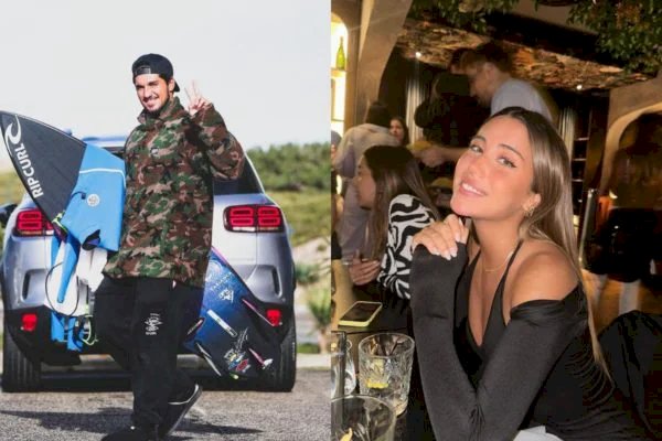 Gabriel Medina tem vivido affair com estilista em Portugal. Saiba mais