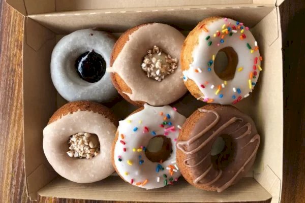 Receita de donuts recheado