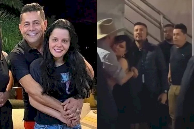 Recaída: Maraisa é flagrada com o ex durante show