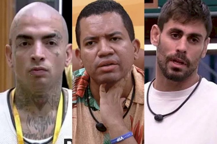 Deu ruim: Globo veta retorno de Sapato, Guimê e Gaga para final do BBB