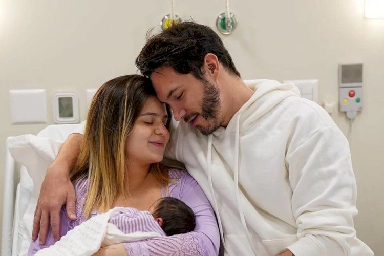 Filha de Viih Tube e Eliezer passou por cirurgia após nascimento