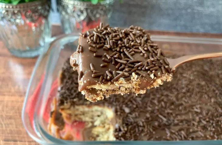 Pavê de brigadeiro simples