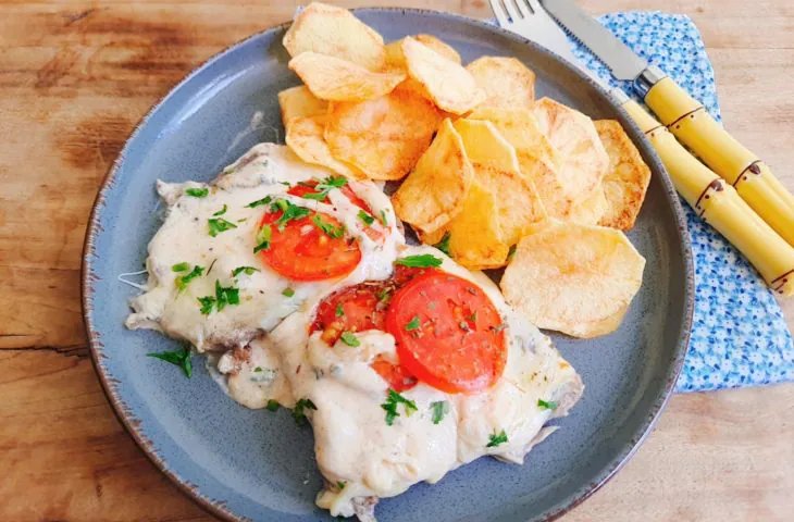 Bife especial de forno