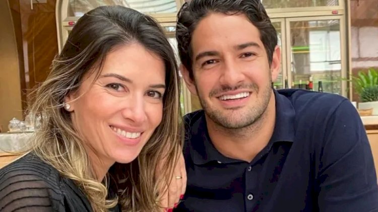 Rebeca Abravanel celebra aniversário de casamento com Alexandre Pato: “4 anos”