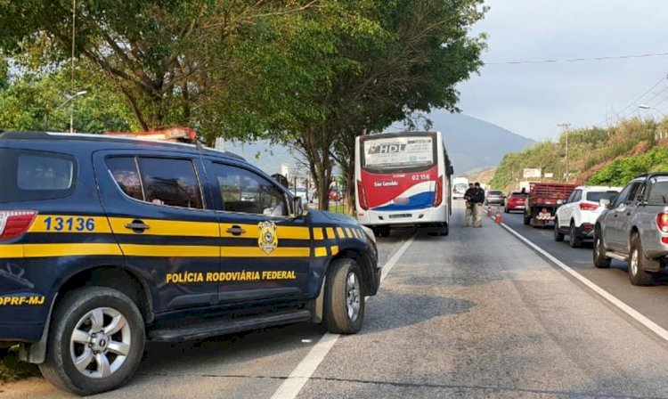 Operação Nossa Senhora Aparecida 2023 da PRF começa nesta quarta-feira