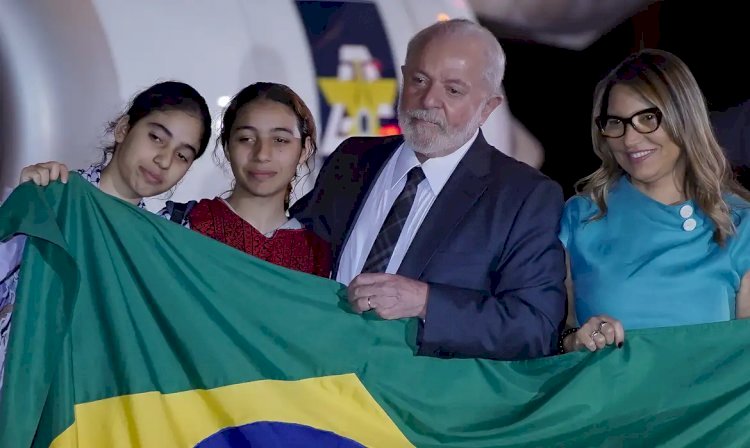 Lula garante que Brasil tentará trazer mais famílias da Faixa de Gaza