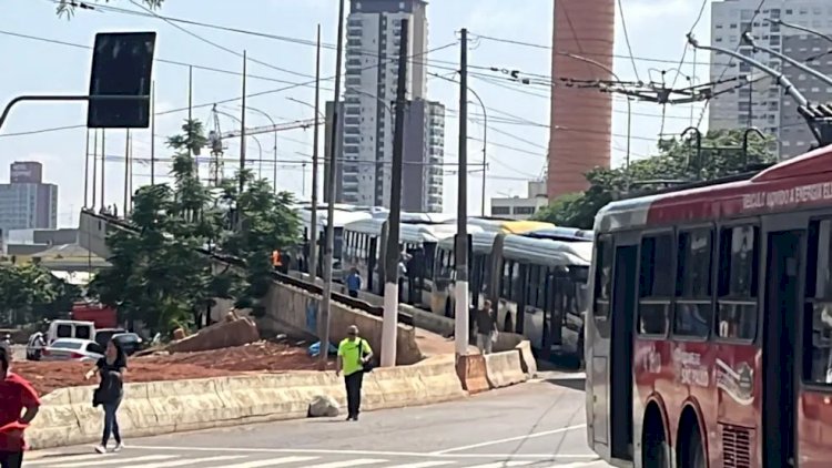 Sete terminais de ônibus da cidade de SP são fechados