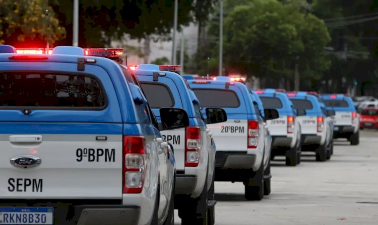 Forças de segurança irão intensificar abordagens em Copacabana