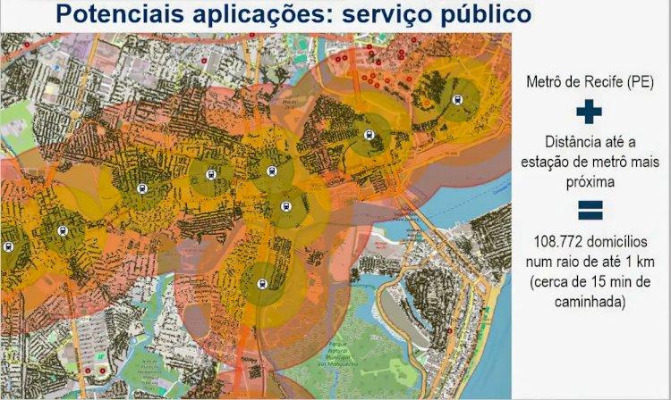 Geral Censo 2022: IBGE divulga georreferenciamento de endereços recenseados