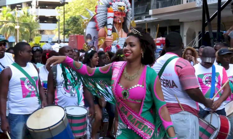 Cacique de Ramos faz 63 anos e fortalece história no carnaval do Rio