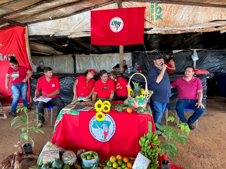 Carlos Bernardo engrossa coro dos sem-terra por condições igualitárias aos assentados da Nova Itamarati